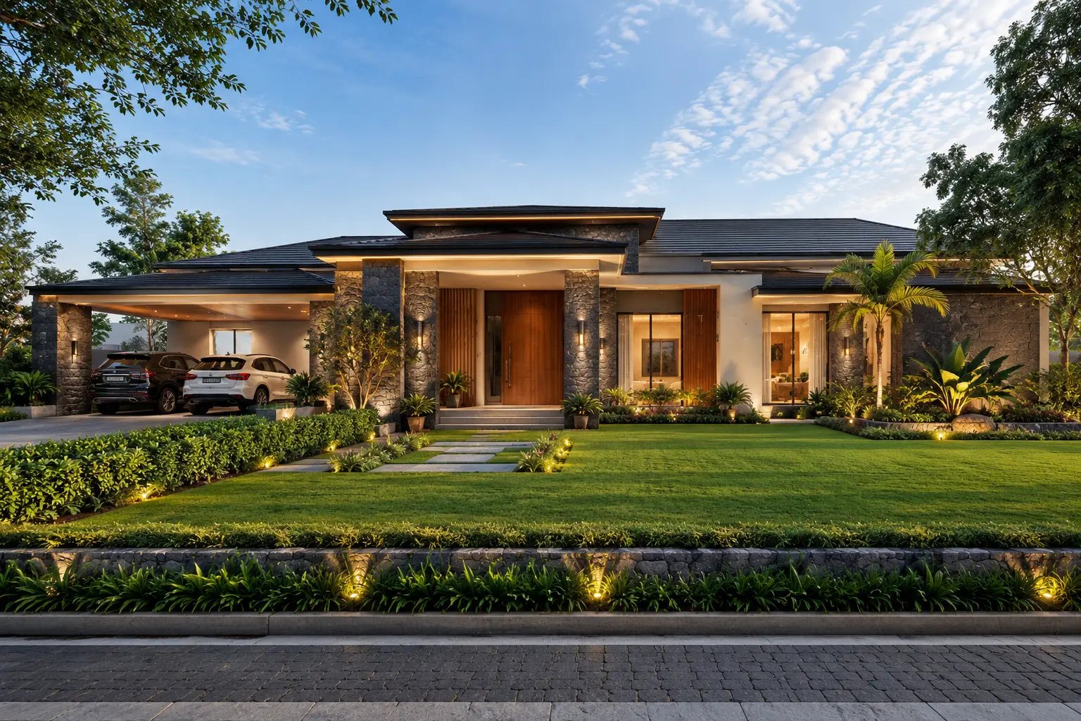 Bungalow Architecture in Greater Noida